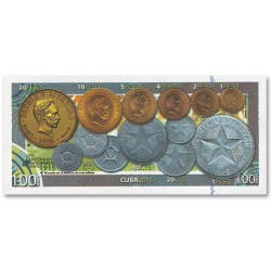 Série de 13 billets Cuba 2015