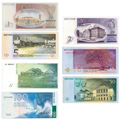 7 Billets Estonie