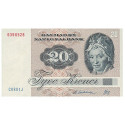 Billet 20 Couronnes Danemark