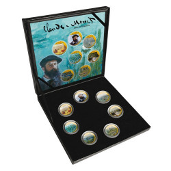 Le coffret Claude Monet