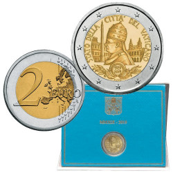 2 Euro Vatican BU 2019 - 90 ans du Vatican