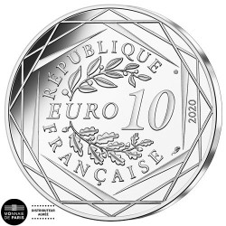 10 Euro Argent France 2020 - Schtroumpf Docteur