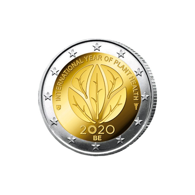 2 Euro Belgique BU 2020 - Sant des Plantes - Trsor du Patrimoine