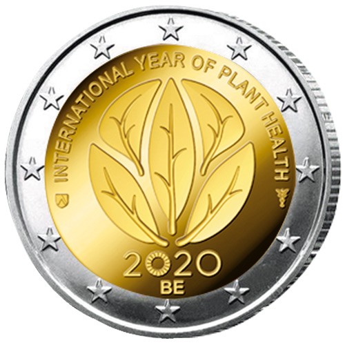 2 Euro Belgique BU 2020 - Santé des Plantes