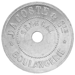 Monnaie de Nécessité Sénégal 1920-1925