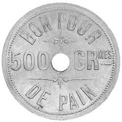 Monnaie de Nécessité Sénégal 1920-1925