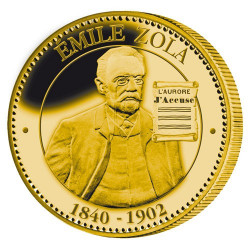 Médaille Émile Zola