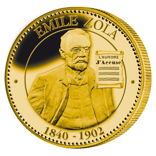 Médaille Émile Zola Médaille Émile Zola