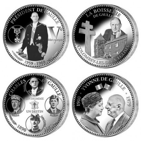 Coffret de collection Charles de Gaulle