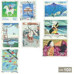 100 timbres Japon