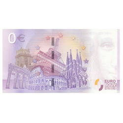 Billet Souvenir 0€ France 2017 - Le Mont Saint-Michel