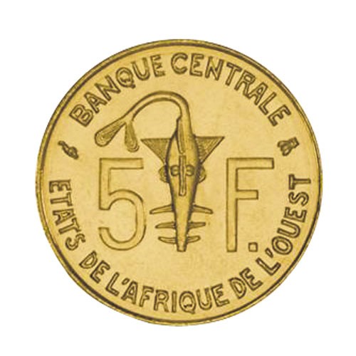 5 Francs État de l’Afrique de l’Ouest