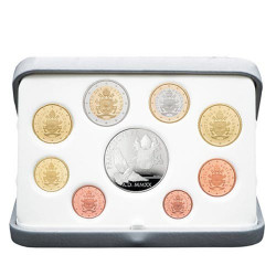 Série Vatican BE 2020 + 20 Euro Argent
