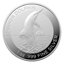  1 Dollar Argent Australie BU 2020 - Dauphin