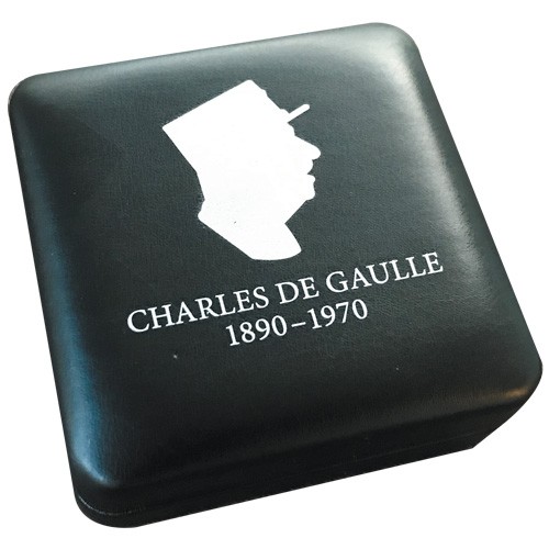 L'écrin commémoratif Charles de Gaulle