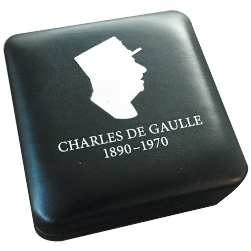 L'écrin commémoratif Charles de Gaulle L'écrin commémoratif Charles de Gaulle