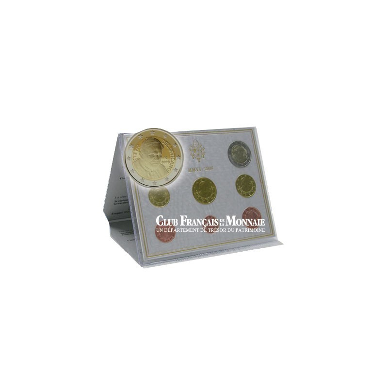 Séries d'Euros Brillant Universel - Trésor du Patrimoine (2)