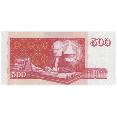 Billet 500 Kroner Islande 2001 (2)