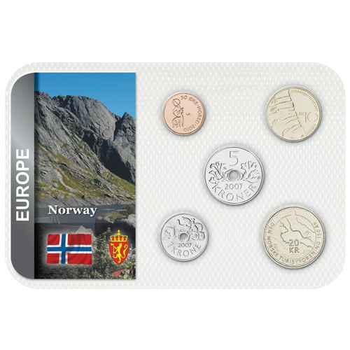 Série Norvège 1994-2018