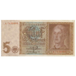 5 Reichmark Allemagne 1942
