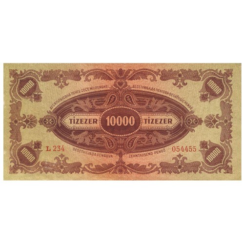 100 000 Pengo Hongrie 1945