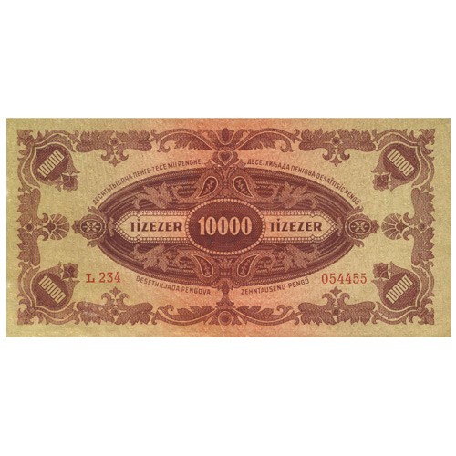 10 000 Pengo Hongrie 1945