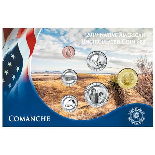 Série des Indiens Comanches 2019