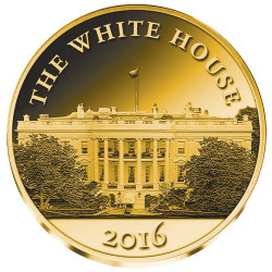 1 000 Francs Or BE 2016 - La Maison Blanche