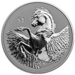 1 Dollar Argent Îles Vierges 2020 - Pegasus