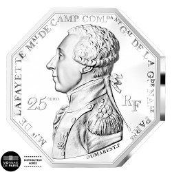 25 Euro Argent France BE 2020 
