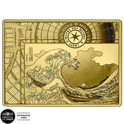 50 Euro Or France BE 2020 - La Vague d’Hokusai