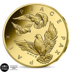 10 Euro Or France BE 2020 - 75 ans de la paix durable