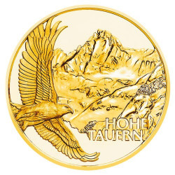 50 Euro Or Autriche BE 2020 - “Les hauts cols” des Alpes autrichiennes
