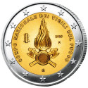 2 Euro Italie BE 2020 - Sapeurs-pompiers