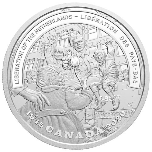 20 Dollars Argent Canada BE 2020 - Libération 1945