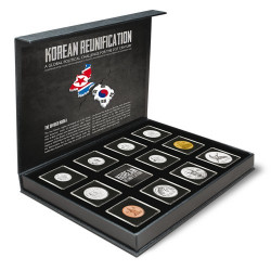 Coffret Corée du Nord et Corée du Sud