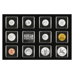 Coffret Corée du Nord et Corée du Sud