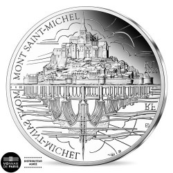 10 Euro Argent France BE 2020 - Le Mont Saint-Michel