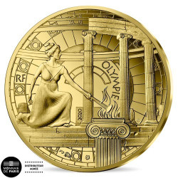 50 Euro Or France BE 2020 - Olympie