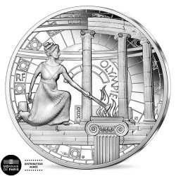 10 Euro Argent France BE 2020 - Olympie