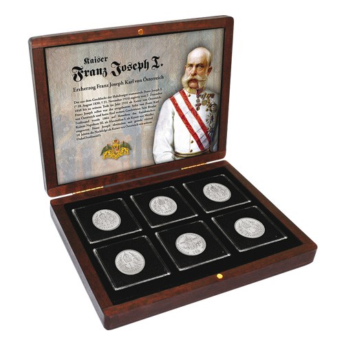 Coffret Argent François-Joseph Ier Coffret Argent François-Joseph Ier