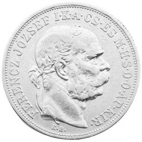5 couronnes Argent François-Joseph Ier