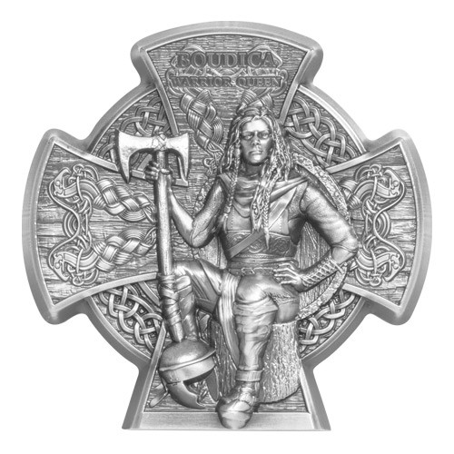 5 Livres Argent 2020 - Boudica 5 Livres Argent 2020 - Boudica