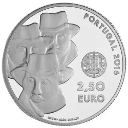 2,50 Euro Argent Portugal BE 2016 - Chant de l’Alentejo UNESCO