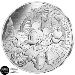 10 Euro Argent France 2018 - Mickey et la France