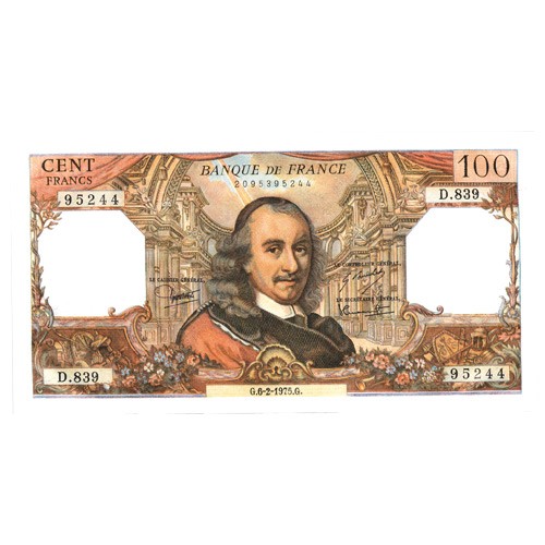 Billet 100 Franc Corneille