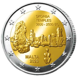 2 Euro Malte 2020 - Ta’ Skorba