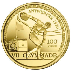 2,5 Euro Belgique BU 2020 - 100 ans des Jeux olympiques d’Anvers