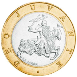 10 Francs Monaco 1989-2000 - Sceau des Grimaldi