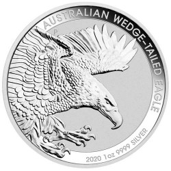 1 Dollar Argent Australie BU 2020 - Eagle